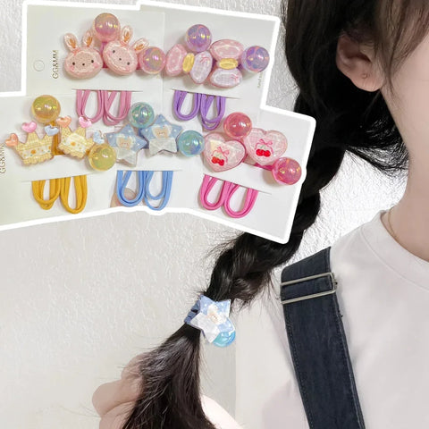 Kawaii Cuties Hair Ties