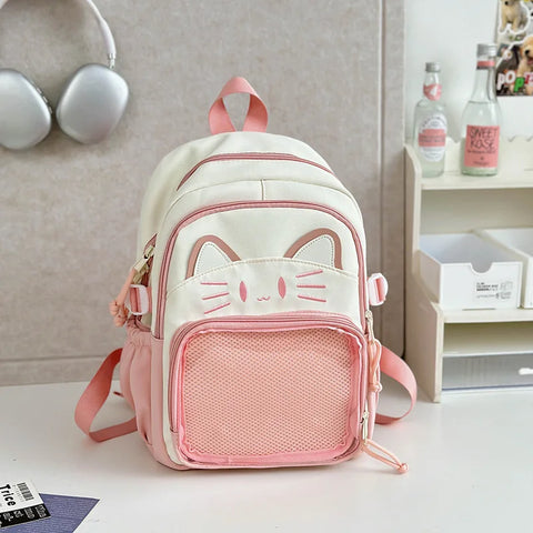 Pretty Neko School Ita Backpack