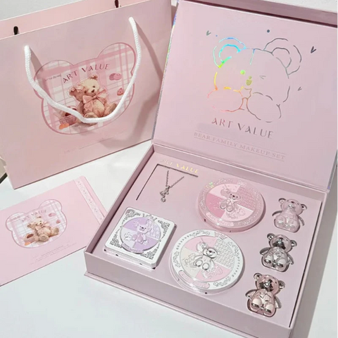 Bear Family Makeup Set