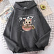 Harajuku Ramen Cat Hoodie
