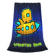 Geometry Dash Blanket - Ultra-Soft Flannel Throw for Cozy Bedroom Comfort