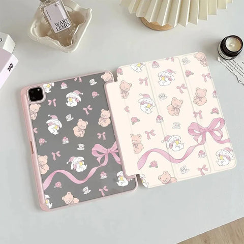 Pretty Bunny iPad Case