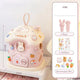 Cute Bunny House Coin Bank