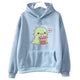 Rexy Loves Boba Tea Hoodie