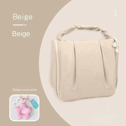 Flower Pendant Makeup Bag