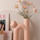 Pastel Ceramic Cat Flower Vases