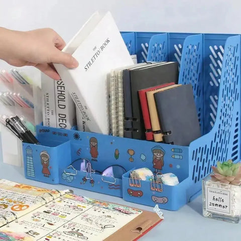 Kawaii Pastel Folder And Desk Organiser
