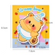 Creamy Bear Sticky Notes