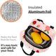 Strawberry Print Insulated Lunch Bags