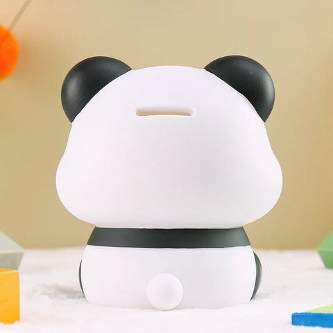 Cute Panda Coin Banks