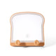 Kawaii Toast LED Makeup Mirror