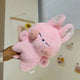 Funny Bunny Plushies