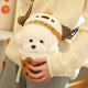 Surprise Puppy Drink Plushie Bag