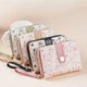 Kawaii Cat Print Wristlet