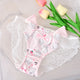 Kawaii Bunny Print Underwear