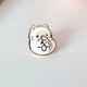 Cute Tiny Cat Enamel Pins