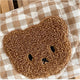 Gingham Teddy Bear Cosmetics Bag