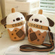 Surprise Puppy Drink Plushie Bag