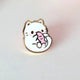 Cute Tiny Cat Enamel Pins