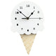 Ice Cream Cone Wall Clock