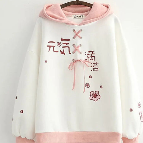 Thick Cherry Blossom Hoodie