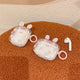 Bunny Ears Transparent AirPods Case
