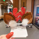 Reindeer Hair Clips