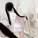 Cute Strawberry Bunny Sailor Sweater