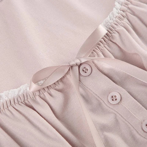 Sweet Button-up Top
