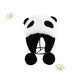 Plush Panda Hat
