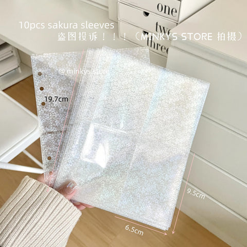 Kawaii Kpop Photocard Binders