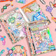 ZIYI Dress Up Pixel Art Stickers
