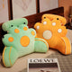 Soft Cat Paw Reading Pillow
