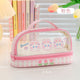 Double-Layer Transparent Pencil Bag