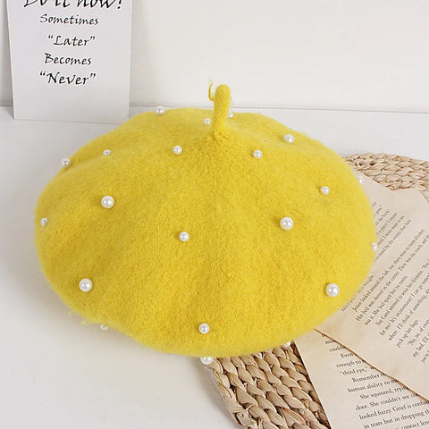 Pearl Princess Berets