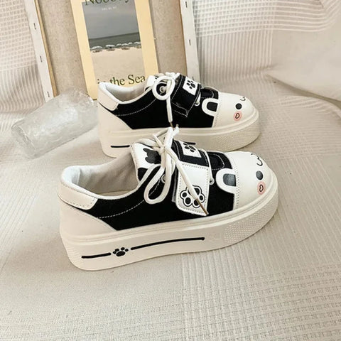 Kawaii Cutesy Neko Platform Sneakers