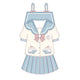 Pastel Bunny Sailor Uniform