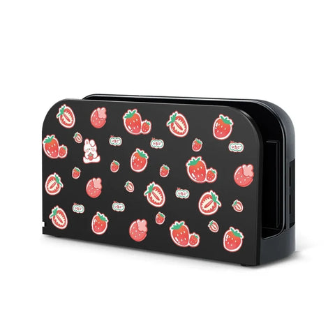 Kawaii Berries and Bunny Switch 2 Case