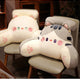 Neko Cat Reading Pillows