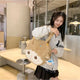 Lamb Face Tote Bag