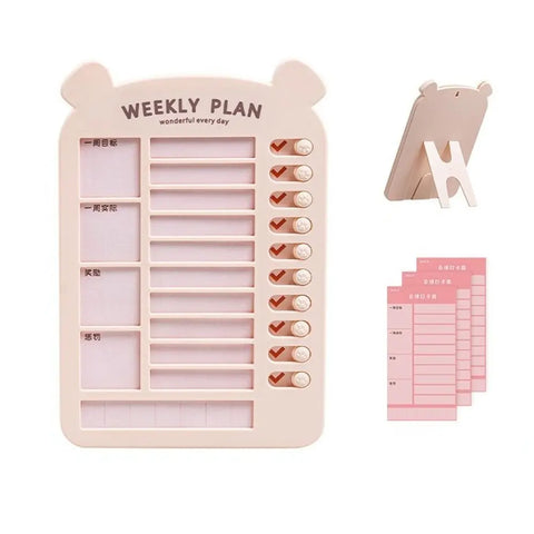 Bear Checklist Task Board