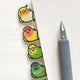 Kawaii Bird Index Stickers