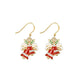 Christmas Drop Earrings