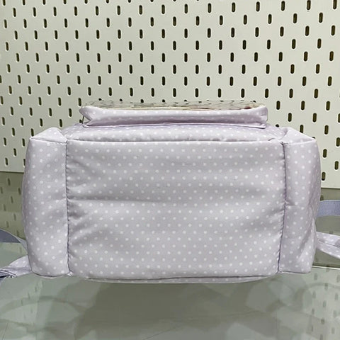 Kawaii Polka Dot Backpack
