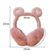 Cute Bear Ears Earmuffs