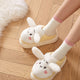 Plush Bunny Platform Slides