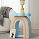 Rainbow Flower Side Table