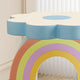 Rainbow Flower Side Table