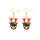 Christmas Drop Earrings