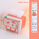 Tissue Box & Phone Holder